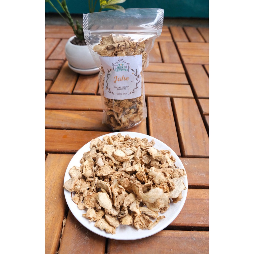 

Jahe Putih Kering Premium ( Organik ) - 100 gram