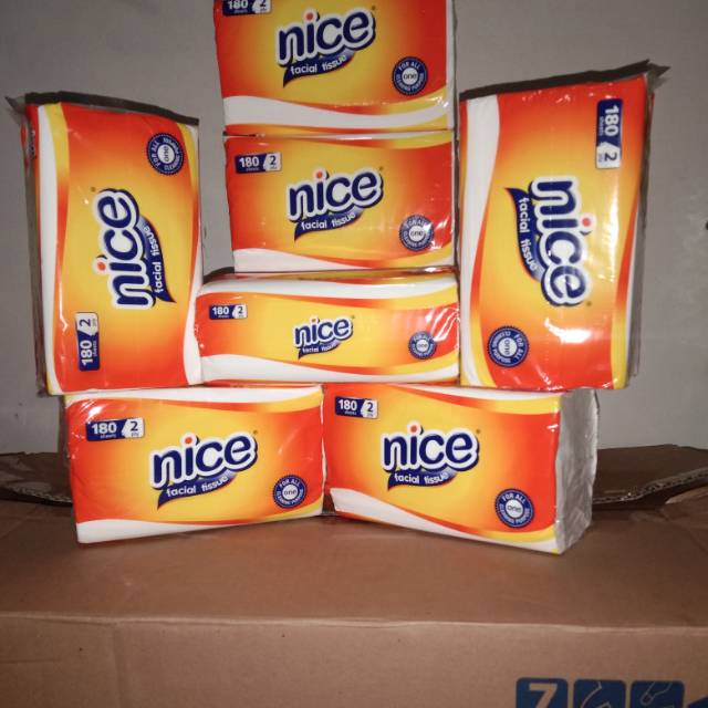 Tissue Nice Tisu 180 sheet Promo Surabaya Beli