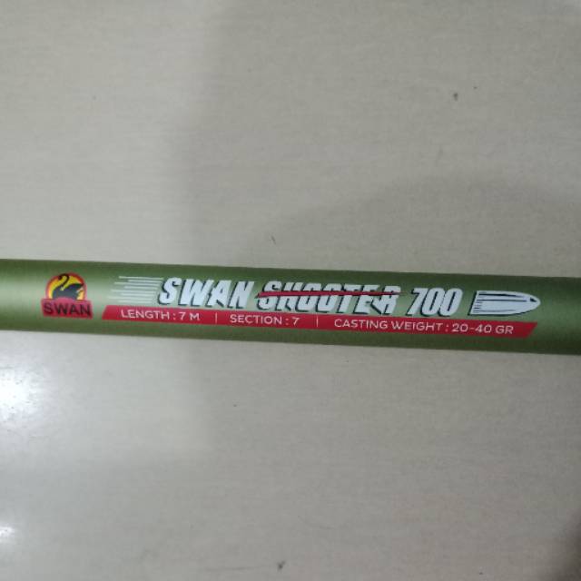 Joran pole/Tegek swan shooter 700