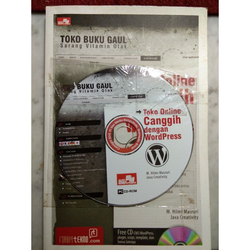 Buku (second hand bekas pakai) Toko Buku OnlineTOKO ONLINE CANGGIH denganWordPress