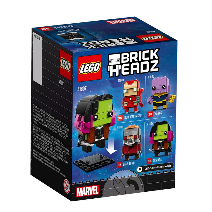 LEGO 41607 - Brickheadz - Gamora LEGO 41607 - Brickheadz - Gamora