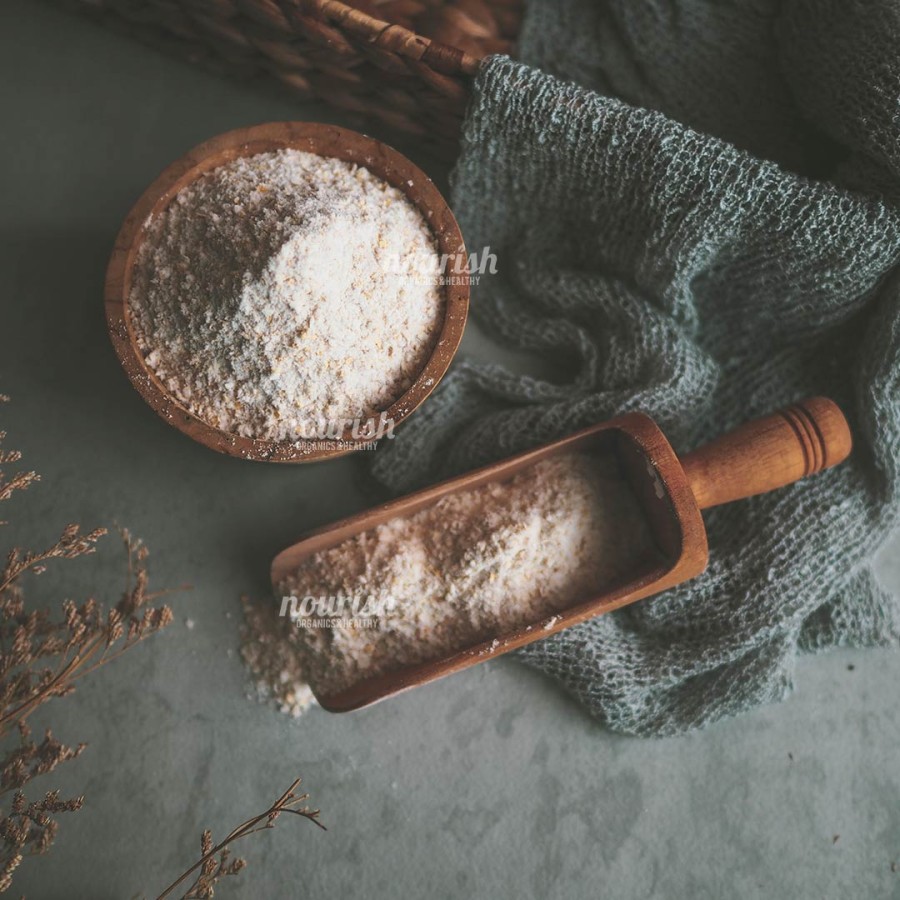 Whole Wheat Flour / Whole Meal Flour / Tepung Gandum Utuh 250 gr