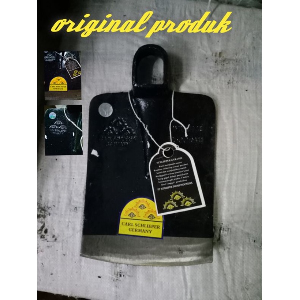 cangkul pacul cap mata tiga original