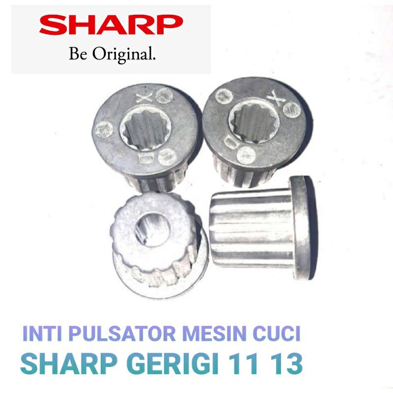 Inti pulsator mesin cuci Sharp gigi 11