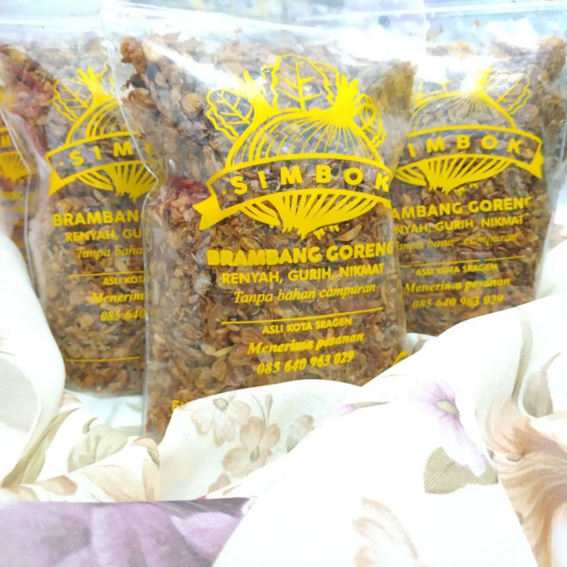

brambang goreng simbok (200gr)