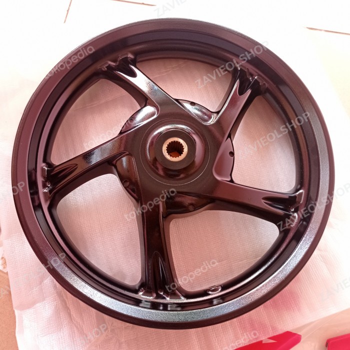 VELG BELAKANG SOUL GT 125 MIO Z MIO M3 AEROX 125 ORI 2SX-F5338-10-33 Asli yamaha