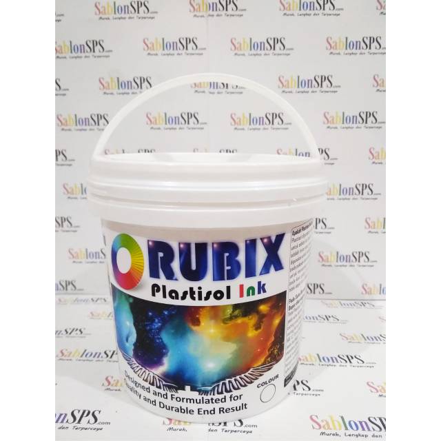 Tinta Sablon Plastisol ink White