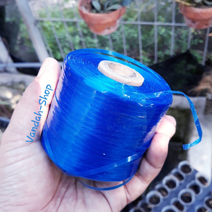 

Tali Plastik Gawar Pertanian BELL 0,6mm Salaran Pengikat Anggrek dan Palawija