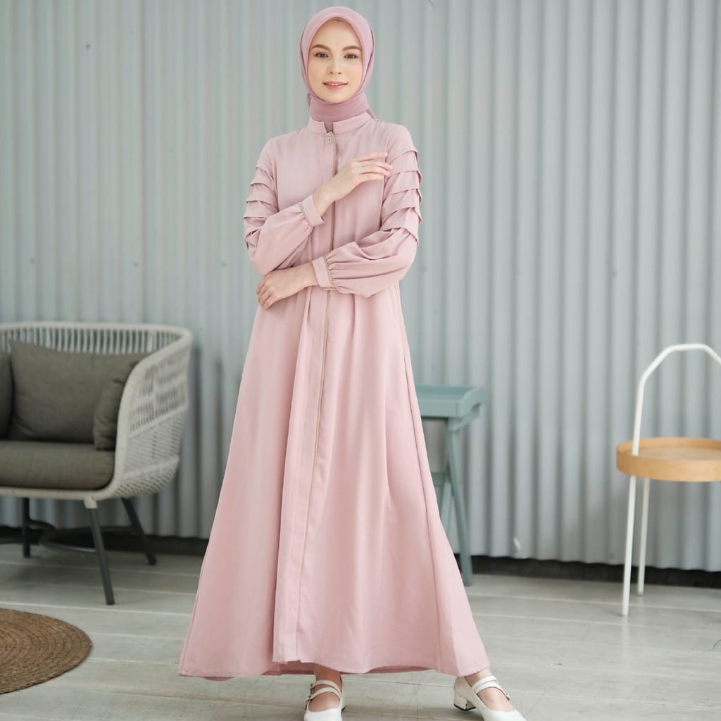 TERBARU SWARNA DRESS BUNDA BY TIERMALA