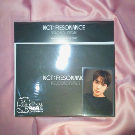 AR TICKET RESONANCE JAEHYUN