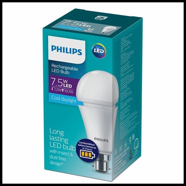 Philips Emergency 7W Otomatis Lampu Darurat