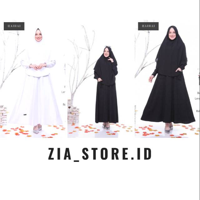 Ori 100% Gamis Dewasa Premium Haihai GM 47
