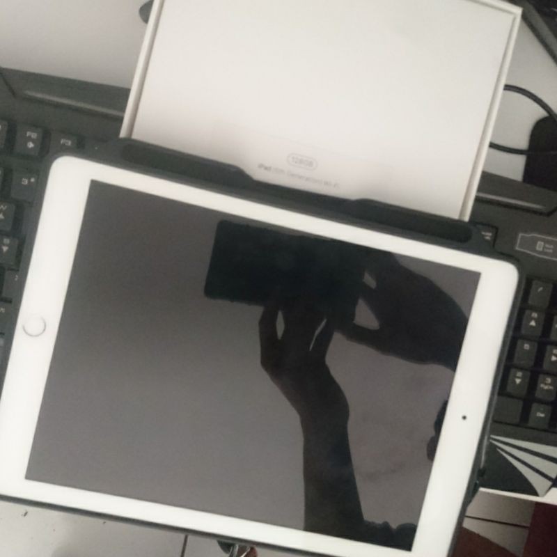 iPad 6 2018 Silver 128GB Wifi Only Second/Bekas Pribadi