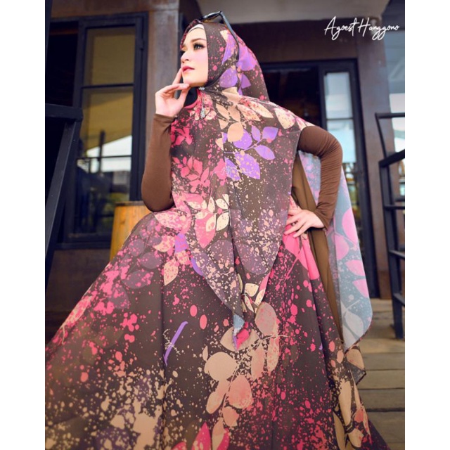 gamis ciaobella angel series by Agoest Hanggono