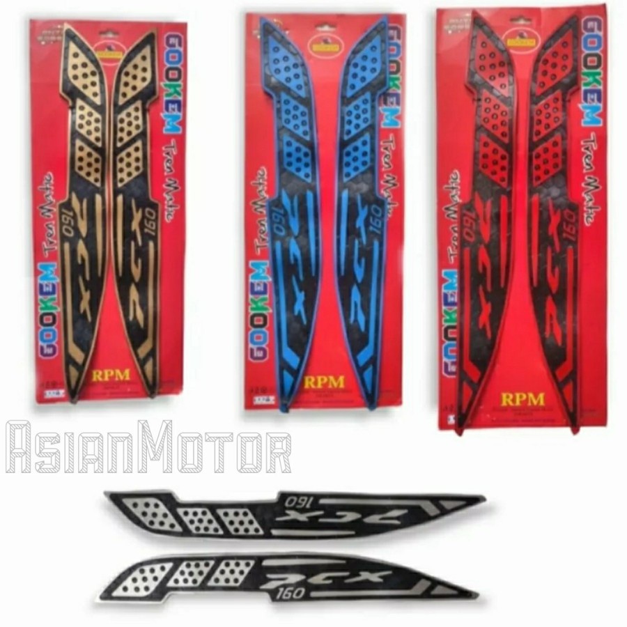 Karpet Bordes PCX 160 New Karpet Alas Kaki Pijakan Kaki Honda PCX 160 Anti Buram Injakan Kaki Injekan Kaki PCX 160 Aksesoris Sparepart Variasi PCX 160 Terbaru