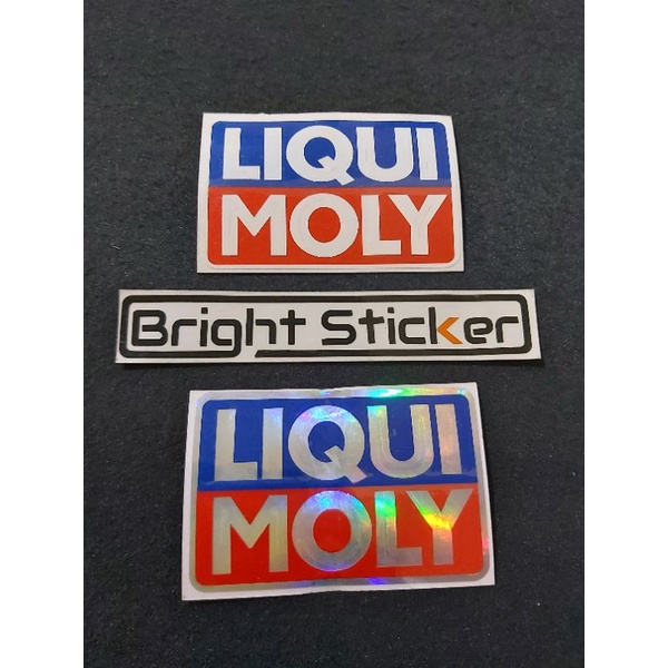 STICKER LIQUI MOLY CUTTING