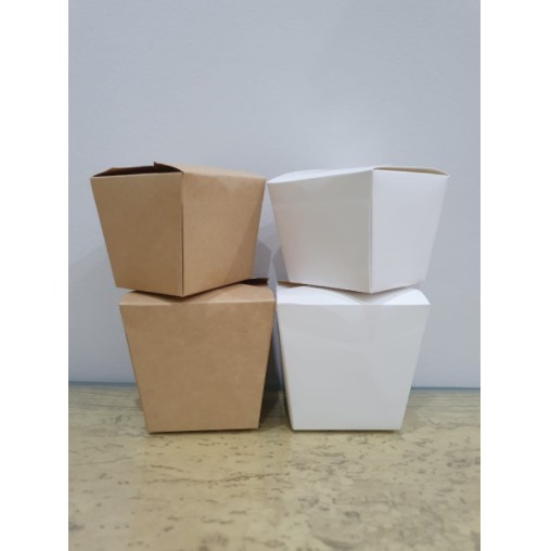 Paper foodpail - box nasi - box makanan - ricebox - ricebowl - bento