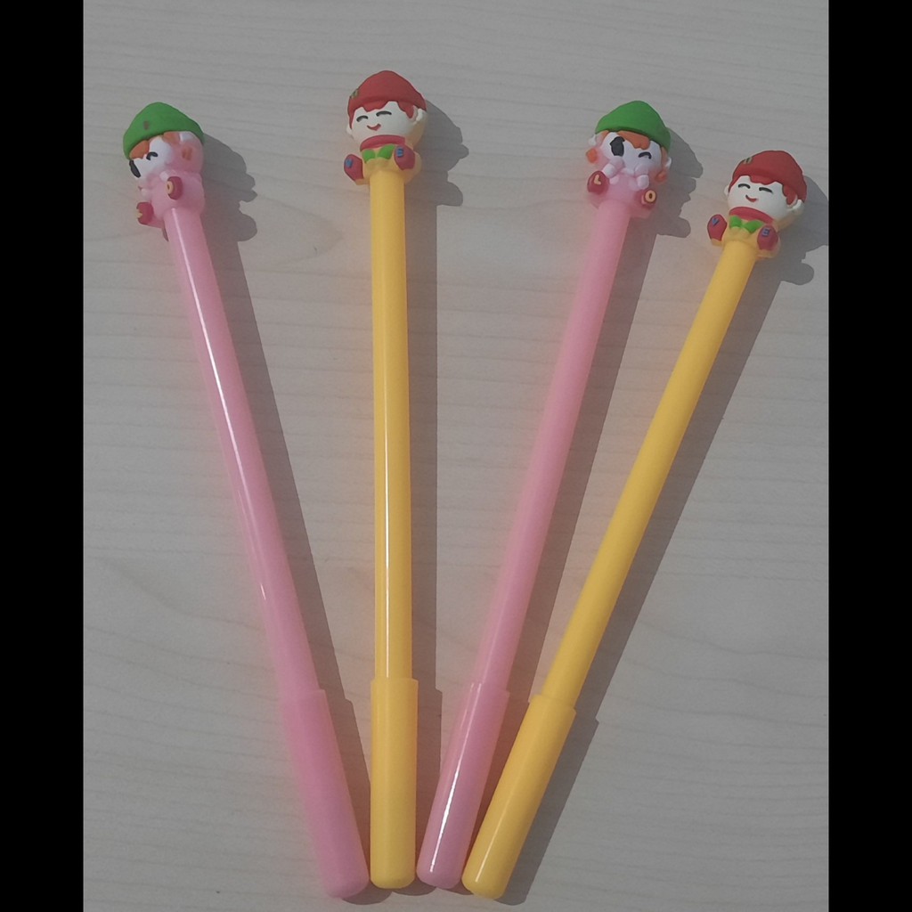 

Bolpen/ Pulpen/ Pena Bentuk Boy & Girl 2568