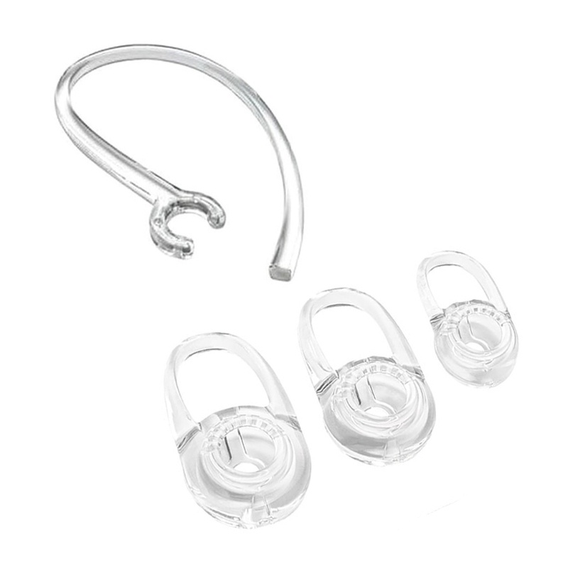 Vivi 1 Set Earplug Gel Untuk Plantronics Marque M155 / 2m165