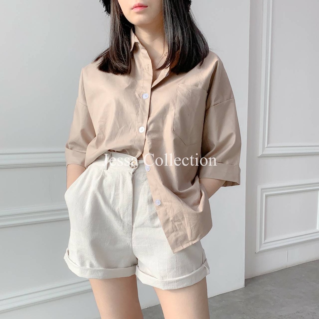 Premium Tirza Oversized Shirt TH 318 COTTON