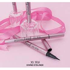 [GROSIR] Xi Xiu Eyeliner Waterproof Divine Liquid pen Black / Hitam