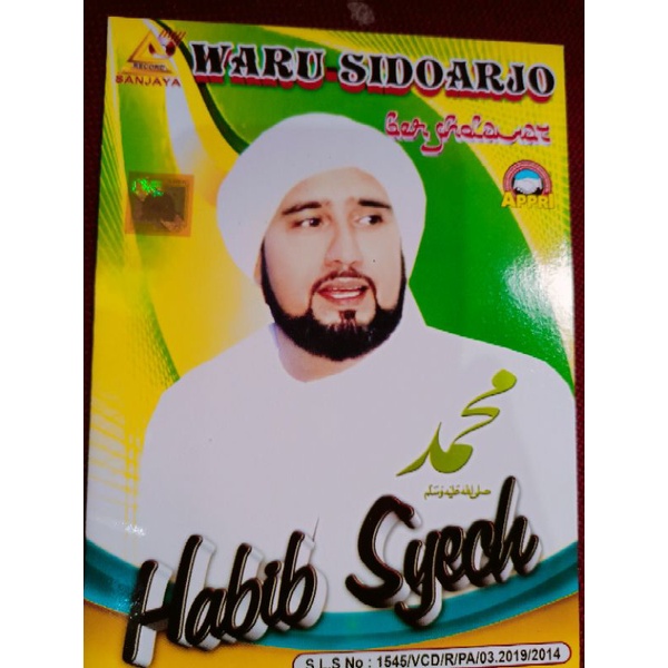 VCD original sholawat habib syech live waru Sidoarjo