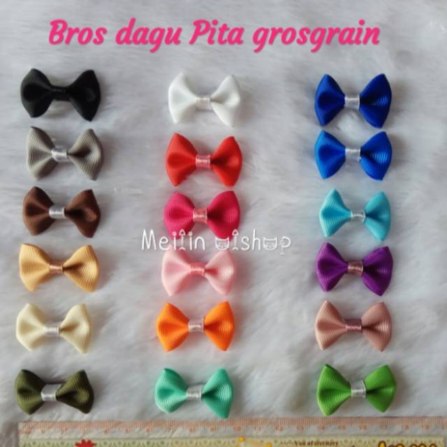 

Bros mini pita grosgrain