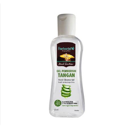 HERBORIST Hand Sanitizer Gel 60ml - bloramart