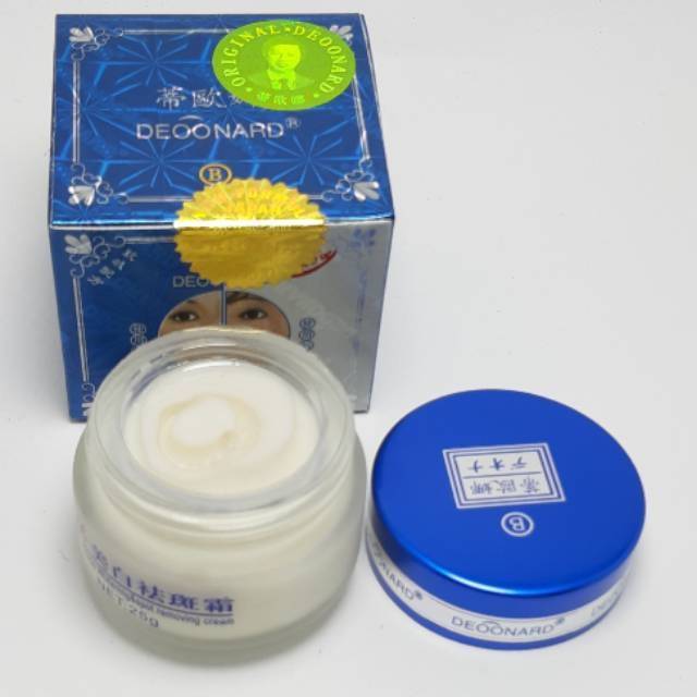 CREAM DEONARD BIRU MALAM ORIGINAL 100% [B]