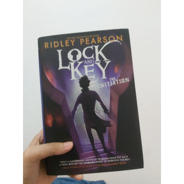 

BUKU PRELOVED LOCK AND KEY THE INITIATION - RIDLEY PEARSON (HARD COVER)