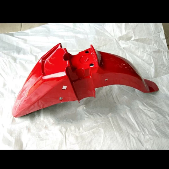 Spakbor Depan F1ZR / Fizr - Slebor Depan Yamaha Fizr Merah Ferrari