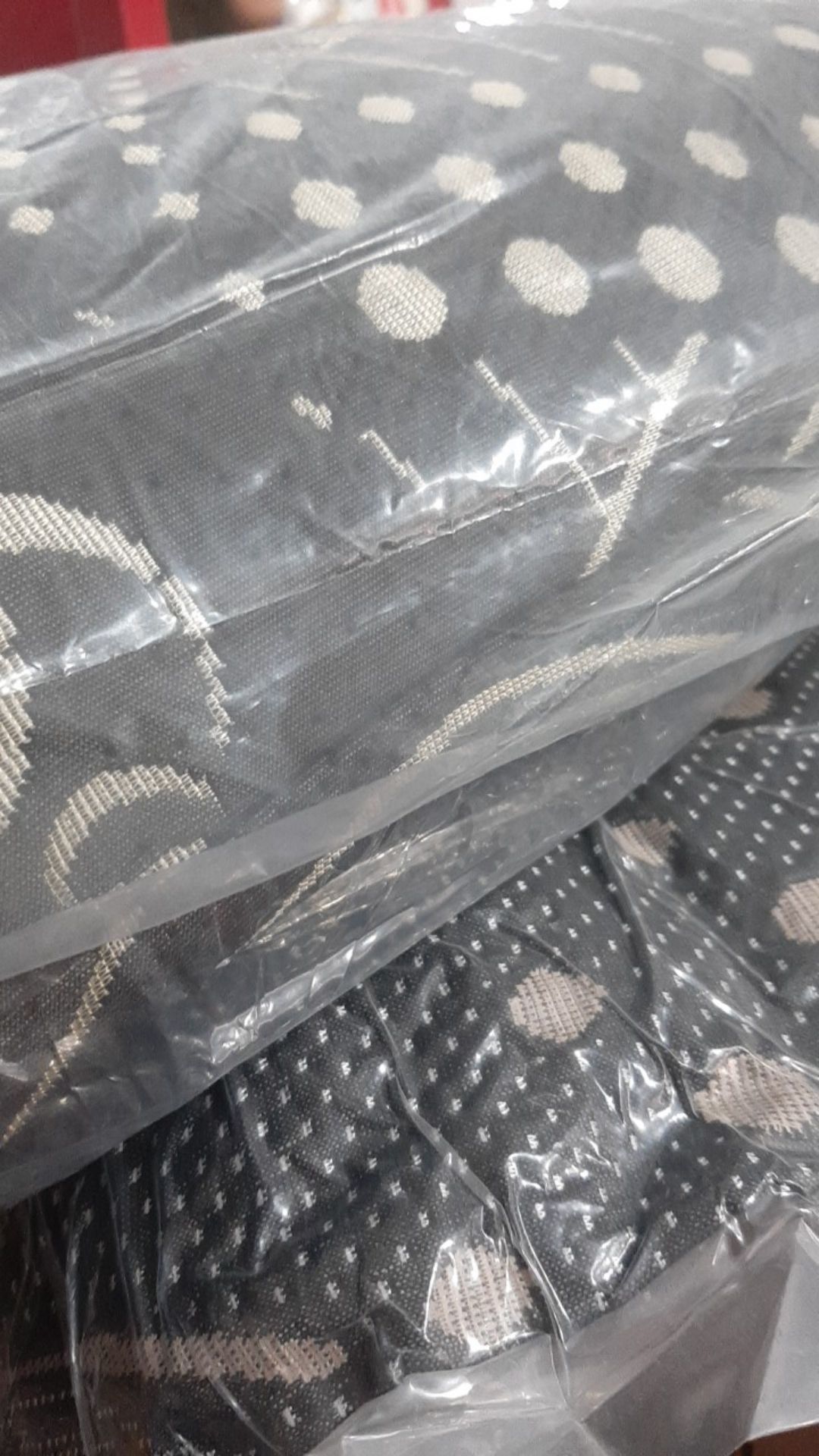 Bantal/guling Daffa Series Hitam/daffa Black Series Exotic Original Daffa