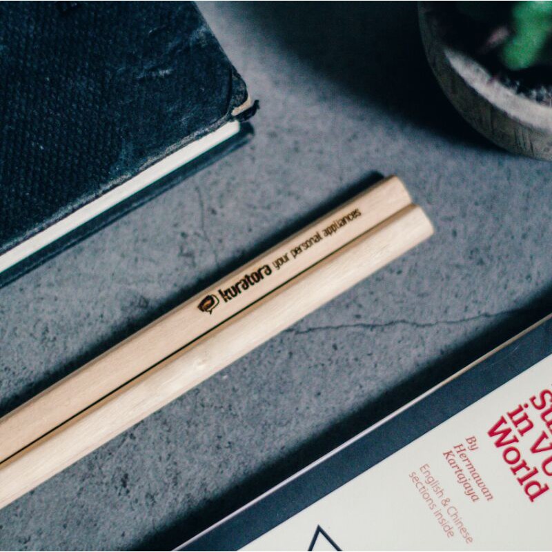

Kuratora Pensil Custom - (min 50 pcs)