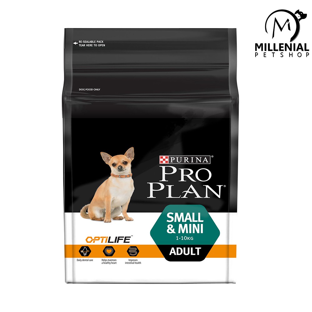 Makanan anjing pro plan small mini adult 2.5kg / proplan small breed 2,5 kg