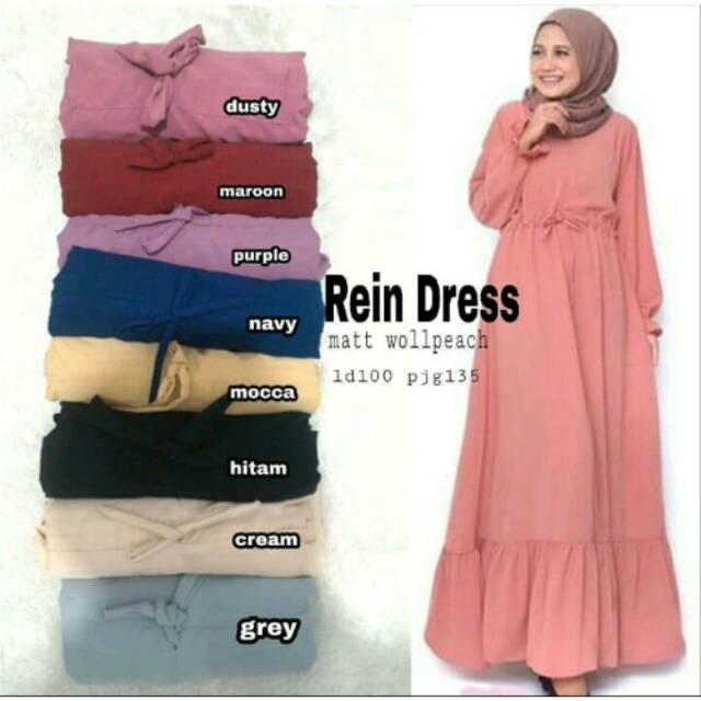 rein maxi dress