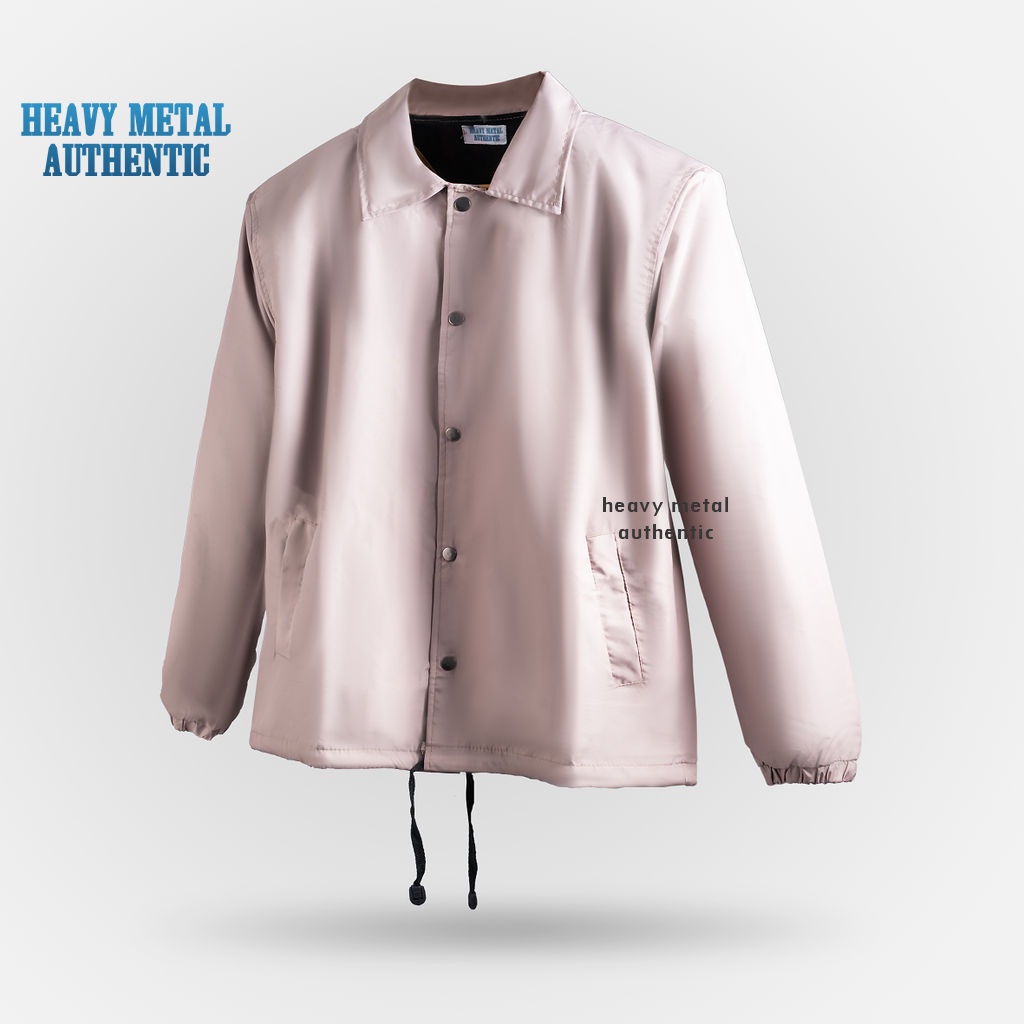 Jaket Coach Waterproof Polos - Jaket Coach Polos