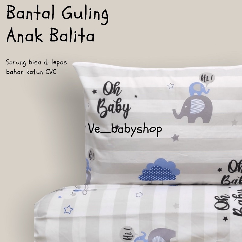 Bantal Guling Anak Bantal Guling Balita Karakter