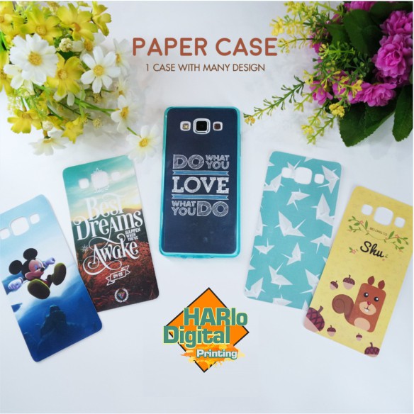 

PAPERCASE CUSTOM PAPER GLOSSY (1 Case Bening + 9 Paper Case)