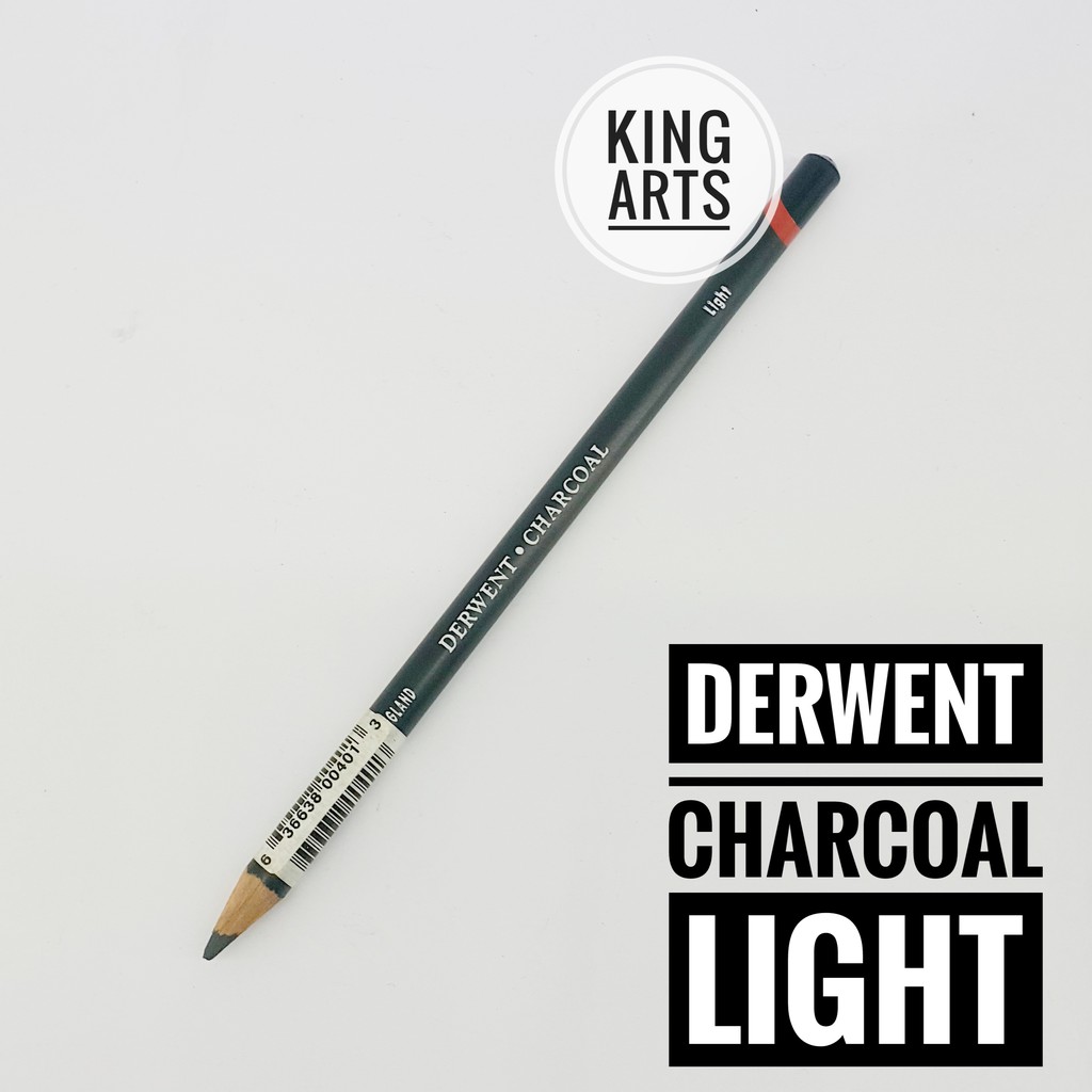 

Derwent Charcoal Pencil Light