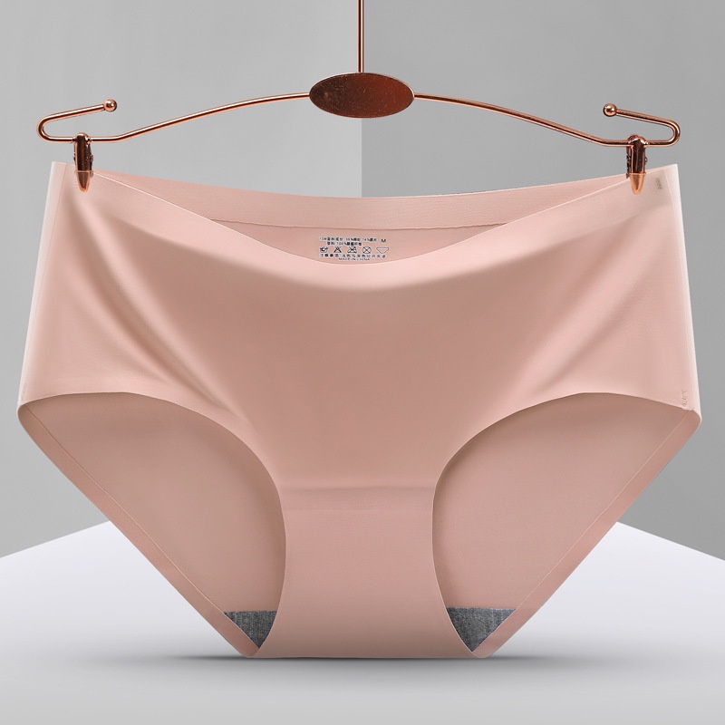 MURHOL Celana Dalam Seamless Wanita Pakaian Dalam Cewek Anti Nyeplak Lembut Halus Ringan - CD2