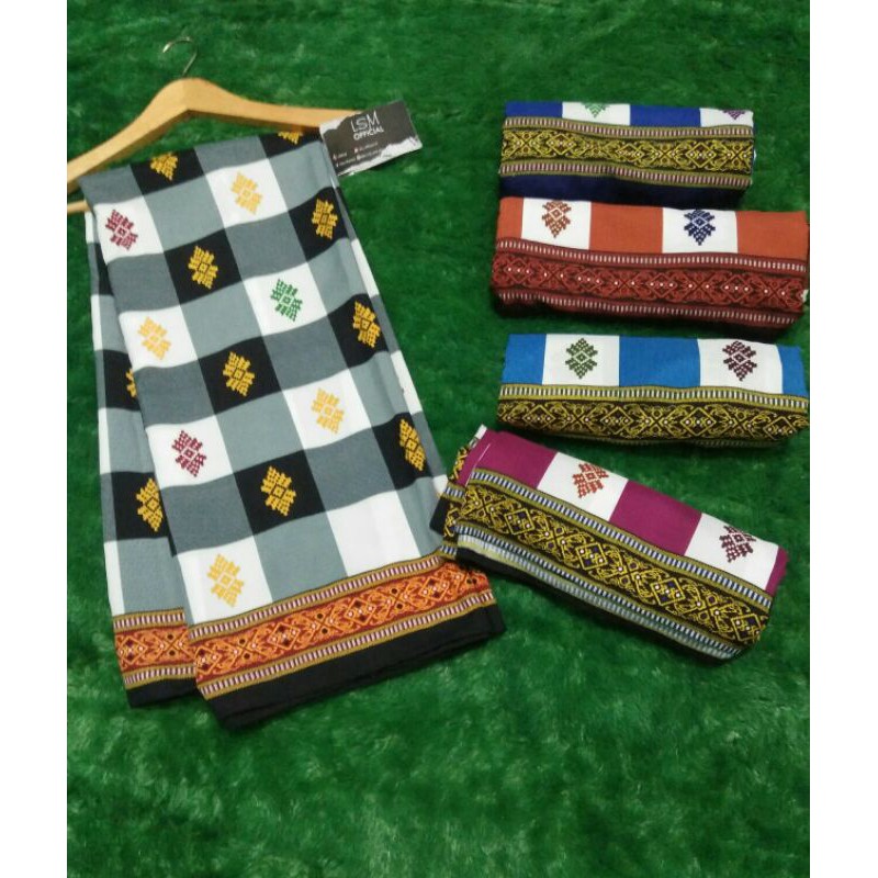 SARUNG BALI, 1SET (udeng+sarung) #tradisional bali