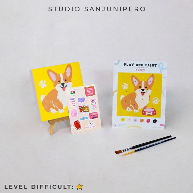 

Puppy Mini Kids Collection By Studio Sanjunipero