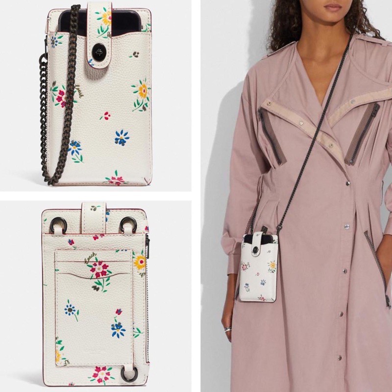 coach phone crossbody