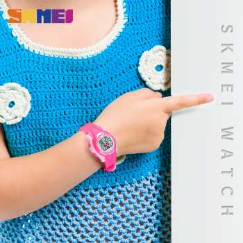 Kids Jam Tangan Sporty Anak / Jam Tangan Anak Wanita Anti Air Murah /Jam Tangan Anak Waterproof Jam Tangan Anak Karakter Unik Jam Tangan Anak Cewek Pink Merah Muda Murah Cute Jam Tangan Anak Karakter Cewek TK SD Cantik Jam Anak Lucu Imut