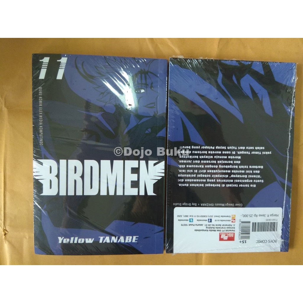 Komik Seri : Birdmen ( Tanabe Yellowi )