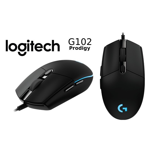 LOGITECH MOUSE GAMING G102 PRODIGY