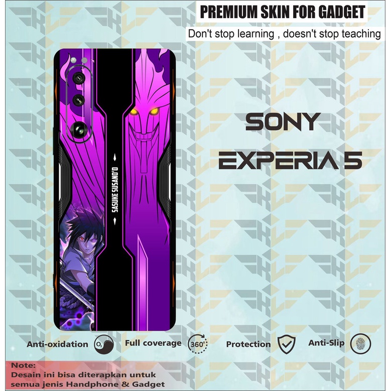 GARSKIN HANDPHONE 2PCS SONY EXPERIA 5 SASUKE