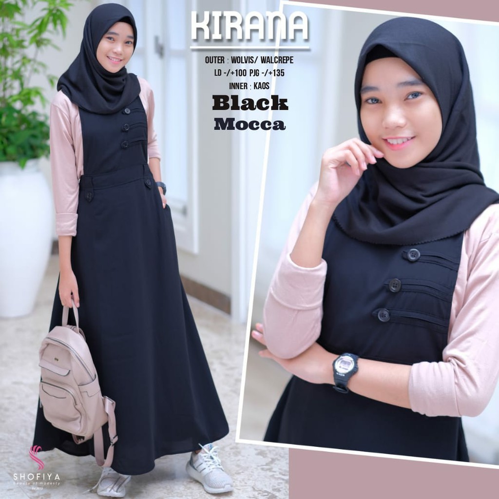 Setelan Baju Muslim Anak Remaja Terbaru KIRANA Ori SHF Setelan Baju Muslim Anak Remaja Terbaru KIRANA Ori SHF