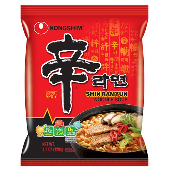 

NS (Chn) Shrimp Shin Ramyun 120 Gr