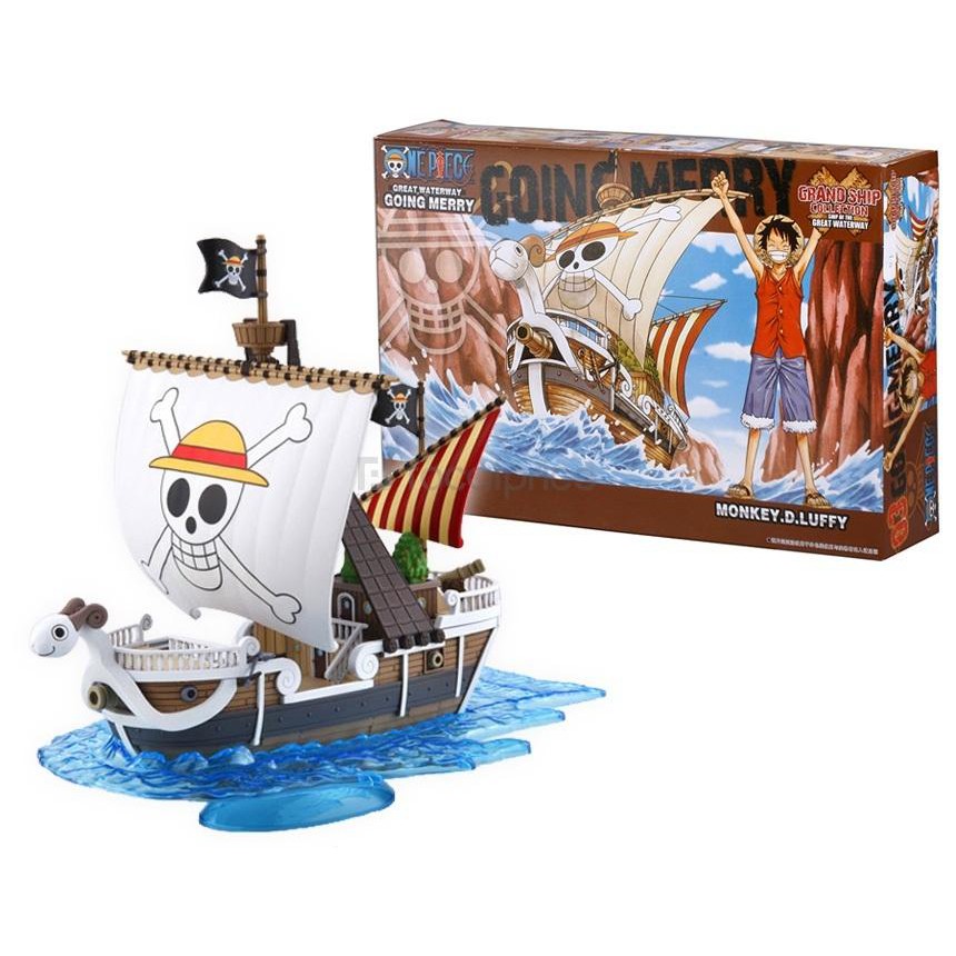 GRAND SHIP GOING MERRY MODEL KIT KAPAL ONE PIECE Murah
